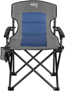 Nc3075 abisal blue camping chair nils camp Thumbnail 1