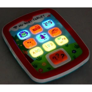 Jucarie interactiva "tableta" cu muzica si lumina Thumbnail 7