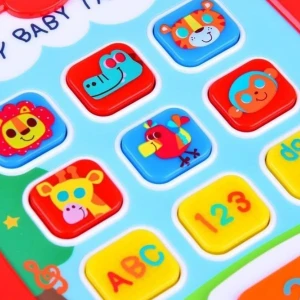 Jucarie interactiva "tableta" cu muzica si lumina Thumbnail 9