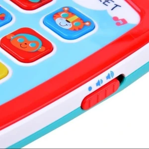 Jucarie interactiva "tableta" cu muzica si lumina Thumbnail 10