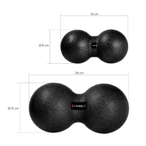 Blm02 abisal massage ball (double) 8 x 16cm