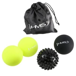Bls01 abisal set massage balls (3 pcs) hms