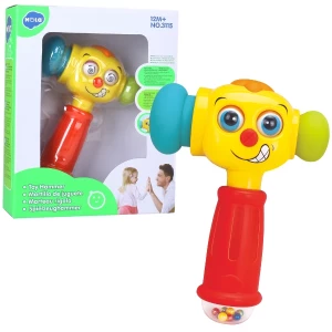 Интерактивная игрушка "Веселый молоток"