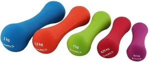 Гантель 17025 abisal neoprene dipping dumbbell 0.5 kg hms