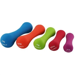 17025 abisal neoprene dipping dumbbell 1.5 kg hms