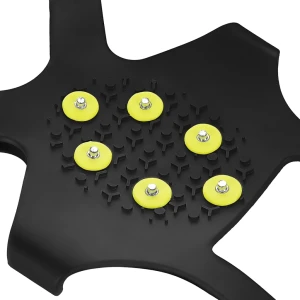 Ледоступы (антилед) nc1702 abisal black anti slip grips size m nils camp Thumbnail 4