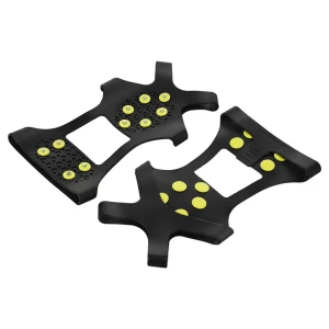 Ледоступы (антилед) nc1702 abisal black anti slip grips size xl nils camp - размер обуви 41-46
