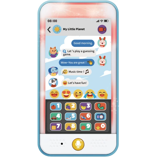 Telefon interactiv pentru copii "100 cântece" 2
