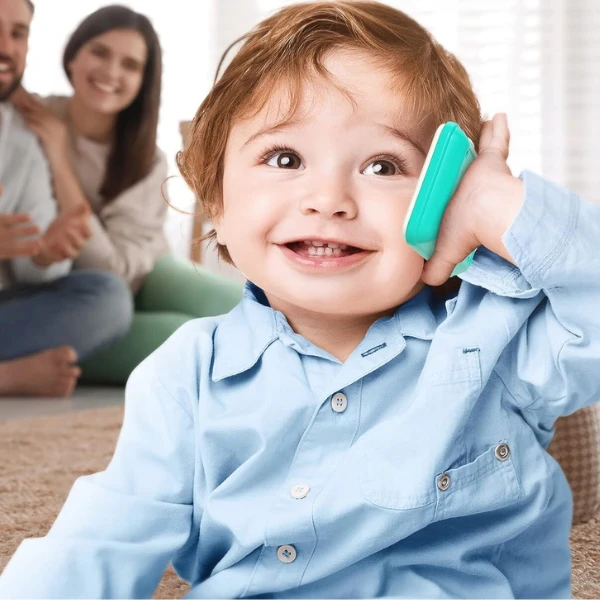 Telefon interactiv pentru copii "100 cântece" 5