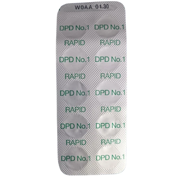 Intex таблетки dpd n° 1 rapid 4