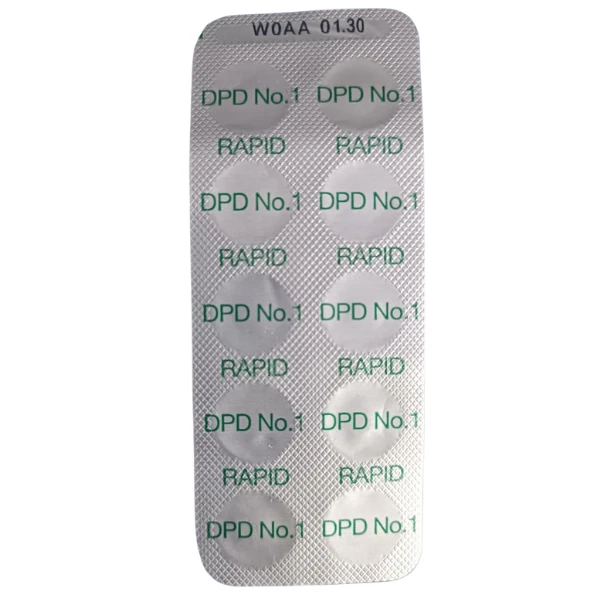 Intex таблетки dpd n° 1 rapid 5