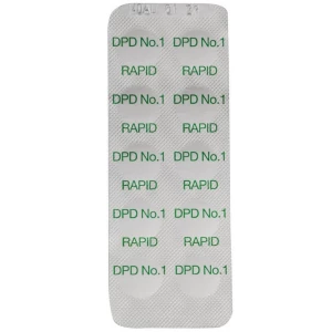 INTEX Таблетки DPD N° 1 RAPID
