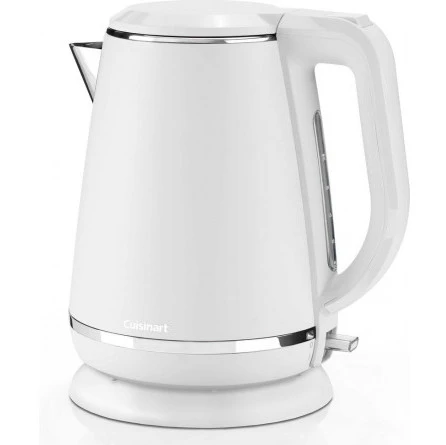Электрочайник cuisinart cjk780we, белый 5