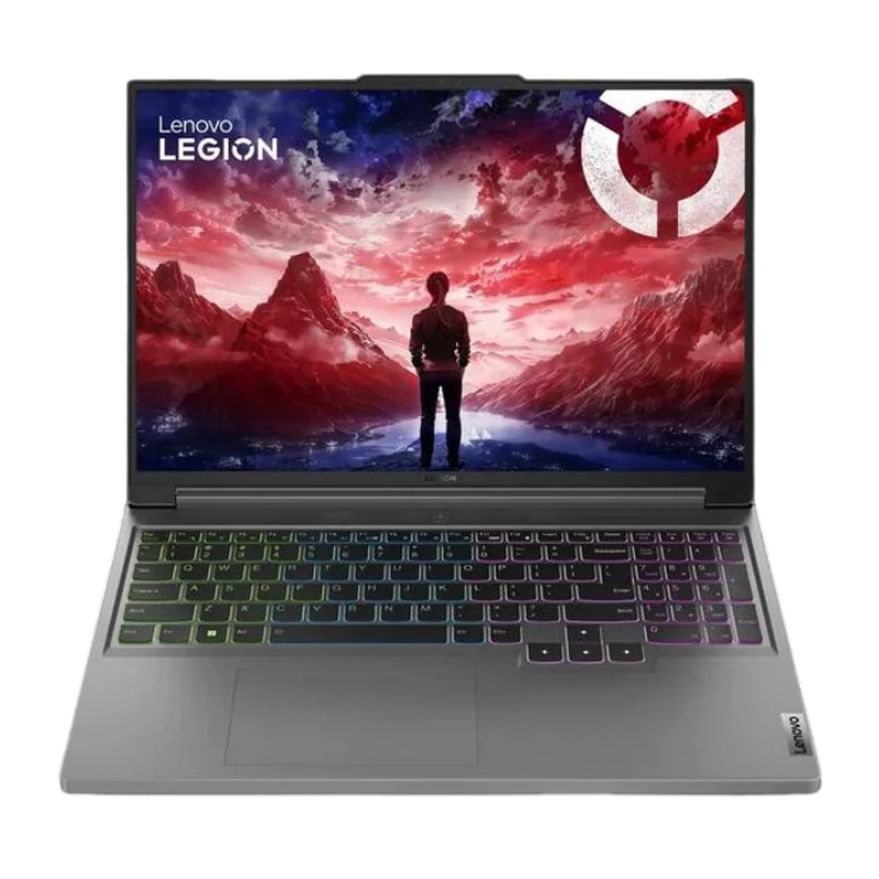 Laptop gaming 16" lenovo legion slim 5 16ahp9, luna grey, amd ryzen 7 8845hs, 16gb/512gb, fără so 20
