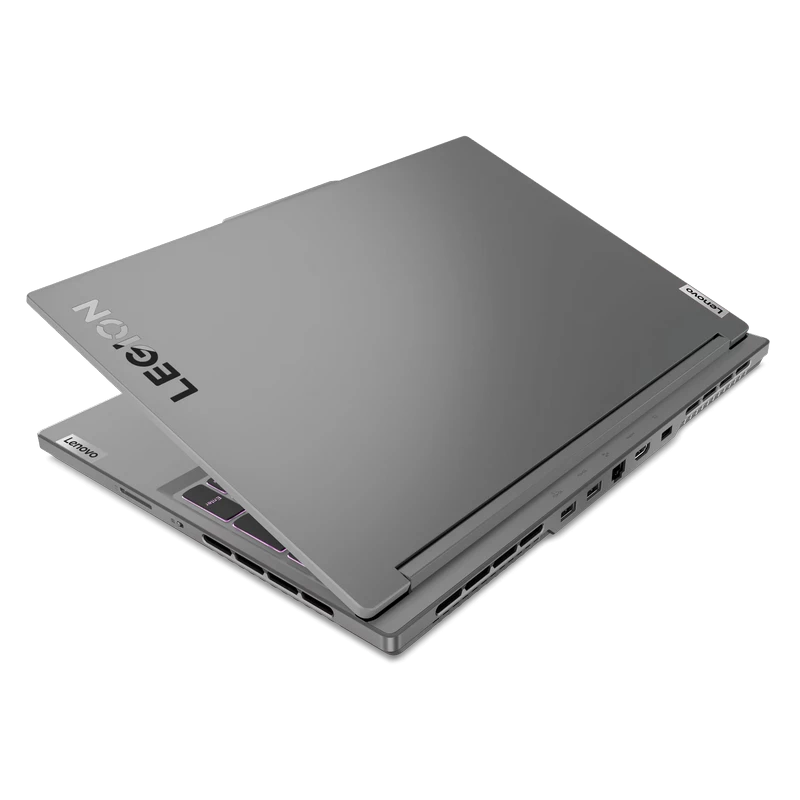 Laptop gaming 16" lenovo legion slim 5 16ahp9, luna grey, amd ryzen 7 8845hs, 16gb/512gb, fără so 24