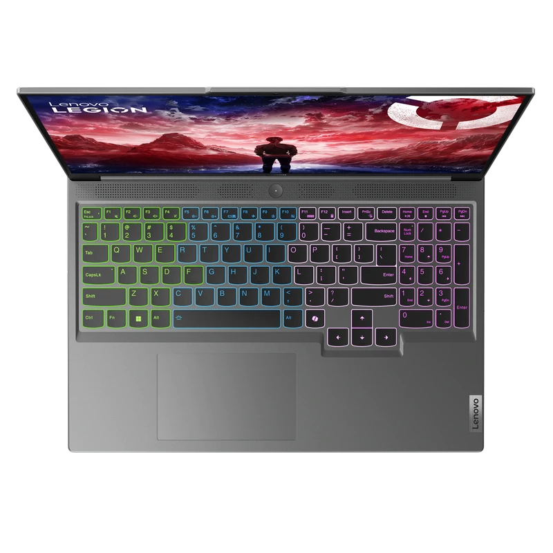 Игровой ноутбук 16" lenovo legion slim 5 16ahp9, luna grey, amd ryzen 7 8845hs, 16гб/512гб, без ос 2