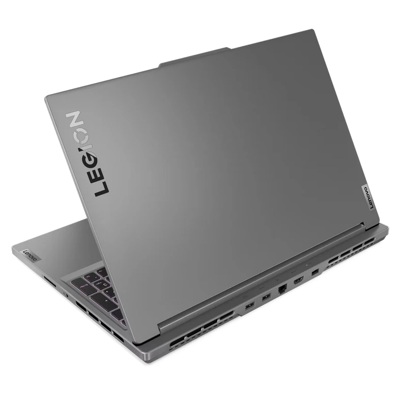 Игровой ноутбук 16" lenovo legion slim 5 16ahp9, luna grey, amd ryzen 7 8845hs, 16гб/512гб, без ос 8