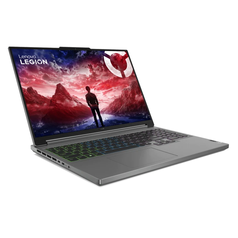 Игровой ноутбук 16" lenovo legion slim 5 16ahp9, luna grey, amd ryzen 7 8845hs, 16гб/512гб, без ос 11