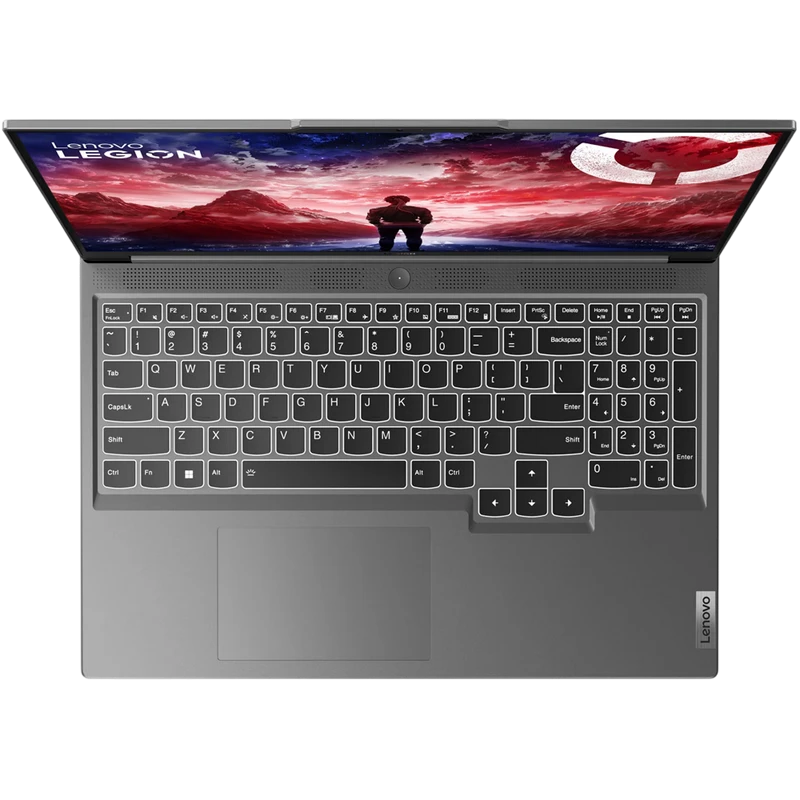 Игровой ноутбук 16" lenovo legion slim 5 16ahp9, luna grey, amd ryzen 7 8845hs, 16гб/512гб, без ос 20