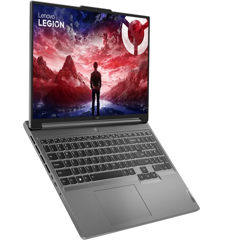 Игровой ноутбук 16" lenovo legion slim 5 16ahp9, luna grey, amd ryzen 7 8845hs, 16гб/512гб, без ос 23