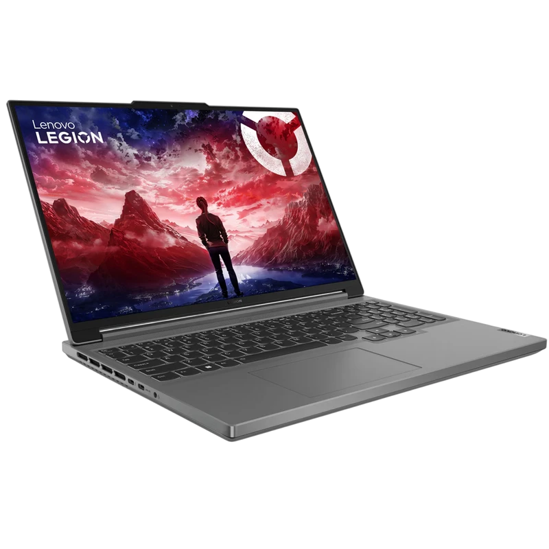 Игровой ноутбук 16" lenovo legion slim 5 16ahp9, luna grey, amd ryzen 7 8845hs, 16гб/512гб, без ос 18