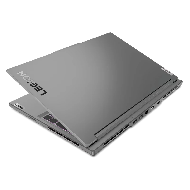 Игровой ноутбук 16" lenovo legion slim 5 16ahp9, luna grey, amd ryzen 7 8845hs, 16гб/512гб, без ос 10
