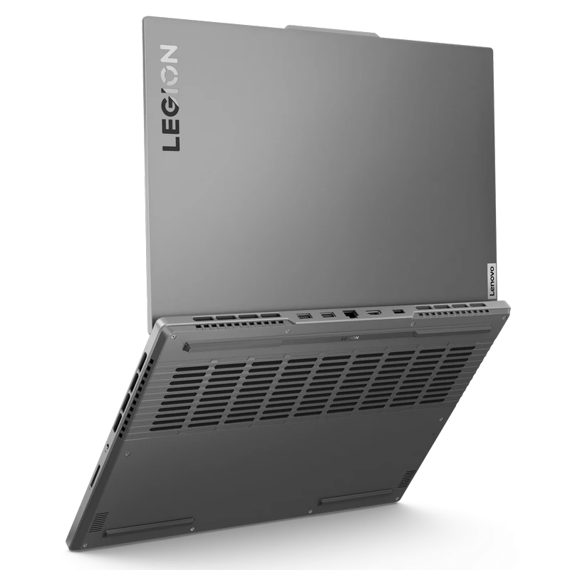 Игровой ноутбук 16" lenovo legion slim 5 16ahp9, luna grey, amd ryzen 7 8845hs, 16гб/512гб, без ос 13