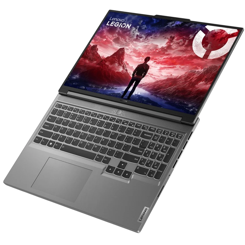 Игровой ноутбук 16" lenovo legion slim 5 16ahp9, luna grey, amd ryzen 7 8845hs, 16гб/512гб, без ос 16