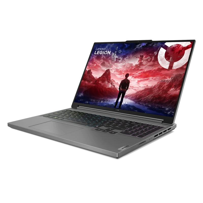 Игровой ноутбук 16" lenovo legion slim 5 16ahp9, luna grey, amd ryzen 7 8845hs, 16гб/512гб, без ос 4