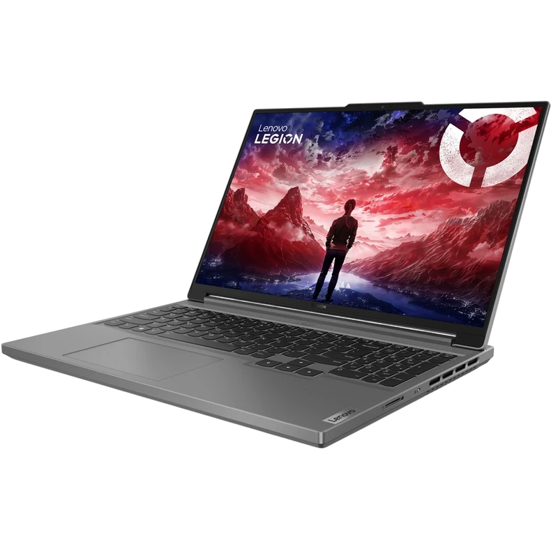 Игровой ноутбук 16" lenovo legion slim 5 16ahp9, luna grey, amd ryzen 7 8845hs, 16гб/512гб, без ос 21