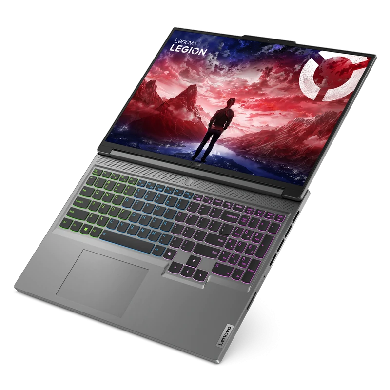 Игровой ноутбук 16" lenovo legion slim 5 16ahp9, luna grey, amd ryzen 7 8845hs, 16гб/512гб, без ос 3
