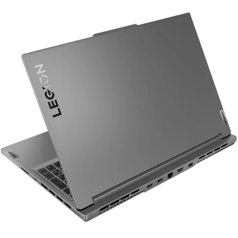 Игровой ноутбук 16" lenovo legion slim 5 16ahp9, luna grey, amd ryzen 7 8845hs, 16гб/512гб, без ос 22