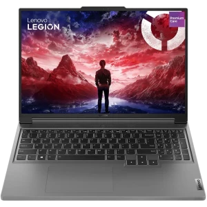 Игровой ноутбук 16" lenovo legion slim 5 16ahp9, luna grey, amd ryzen 7 8845hs, 16гб/512гб, без ос