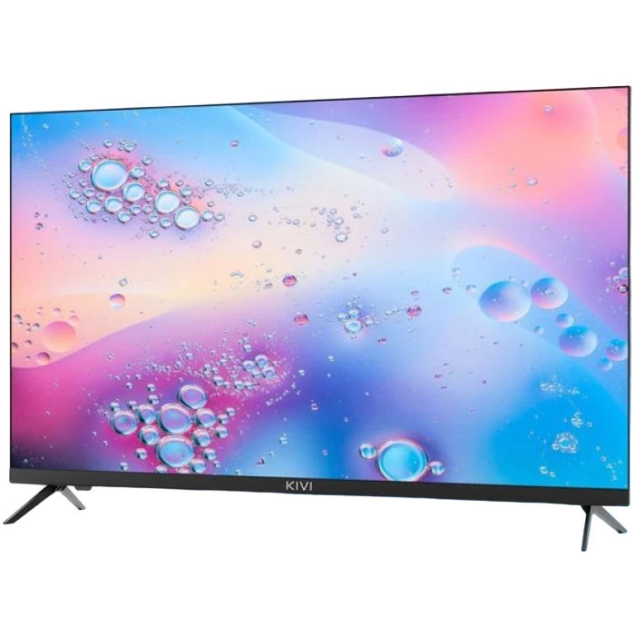 32" qled smart телевизор kivi 32f720qb, 1920x1080 fhd, android tv, чёрный 2
