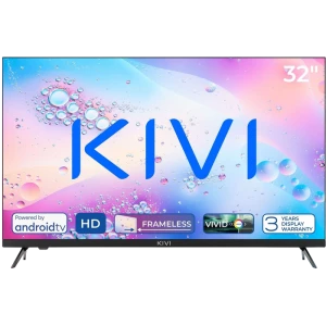 32" qled smart tv kivi 32f720qb, 1920x1080 fhd, android tv, negru Thumbnail 4