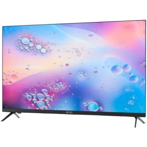 32" qled smart телевизор kivi 32f720qb, 1920x1080 fhd, android tv, чёрный Thumbnail 2