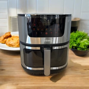 FRITEUZA RAINBERG 12,5L CU ECRAN TACTIL 4200W (RB-2287)
