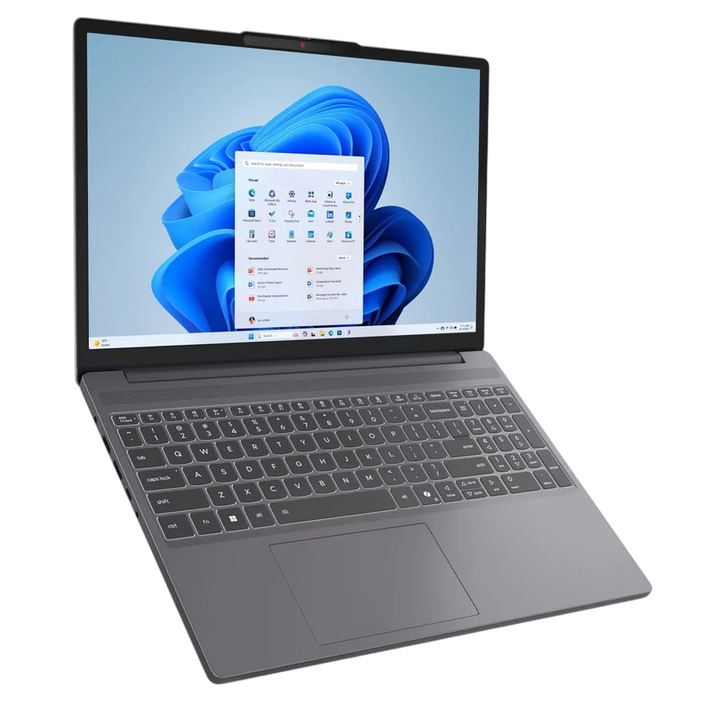 Ноутбук 15,3" lenovo ideapad slim 3 15irh10, luna grey, intel core i7-13620h, 24гб/1024гб, без ос 3