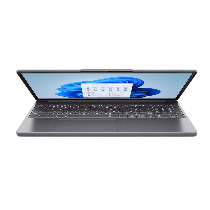 Ноутбук 15,3" lenovo ideapad slim 3 15irh10, luna grey, intel core i7-13620h, 24гб/1024гб, без ос 2