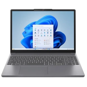 Ноутбук 15,3" lenovo ideapad slim 3 15irh10, luna grey, intel core i7-13620h, 24гб/1024гб, без ос