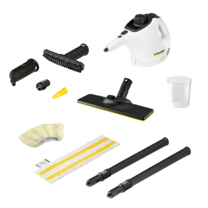 Aparat de curățat cu abur karcher sc 1 easyfix 1.516-401.0, alb