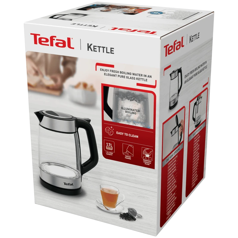 Электрочайник tefal ki605830, чёрный 2
