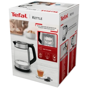 Электрочайник tefal ki605830, чёрный Thumbnail 2