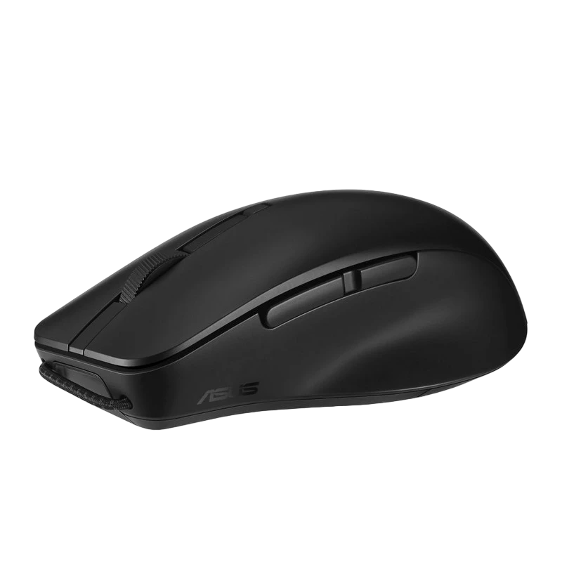 Беcпроводная мышь asus md200, чёрный 9