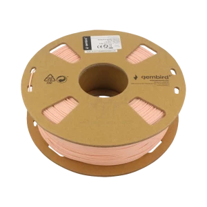 Нить для 3D-принтера Gembird 3DP-PLA-01-MTP, PLA, Розовый Матовый , 1.75 мм, 1кг