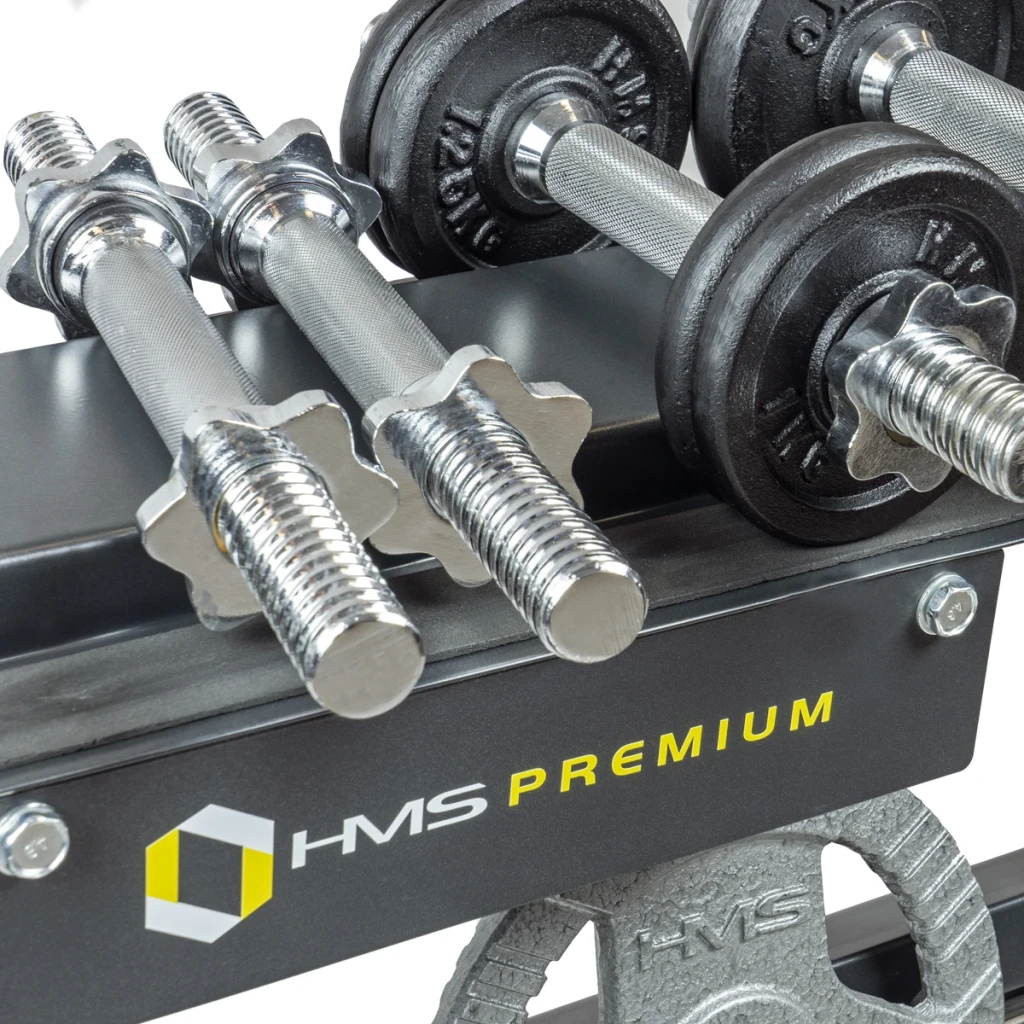 Suport pentru haltere și bare str12 hms premium 3