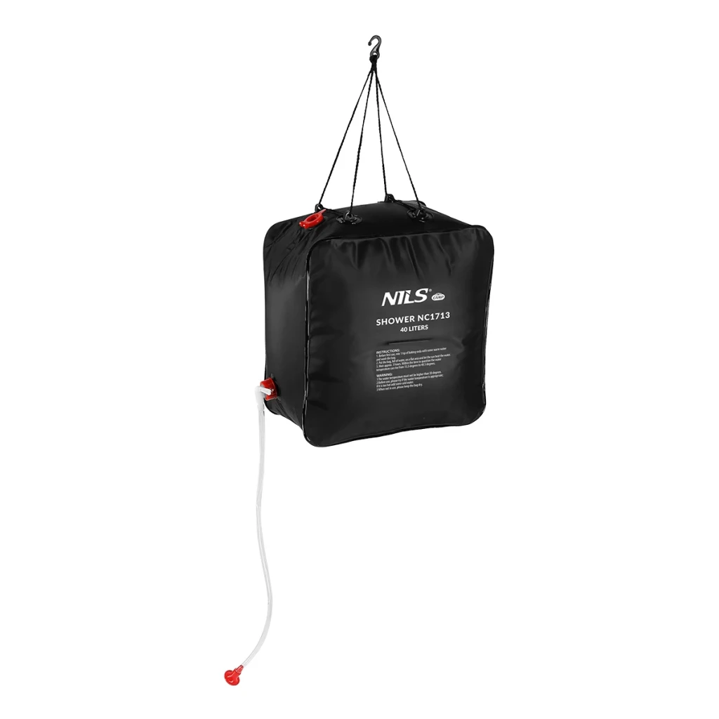 Duș portabil nc1713 abisal portable shower 40l nils camp 2