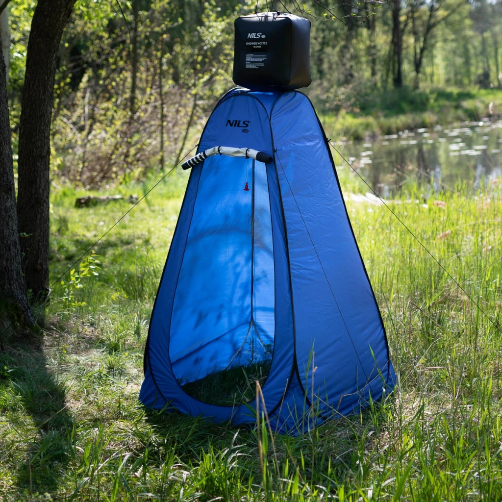 Duș portabil nc1713 abisal portable shower 40l nils camp 4