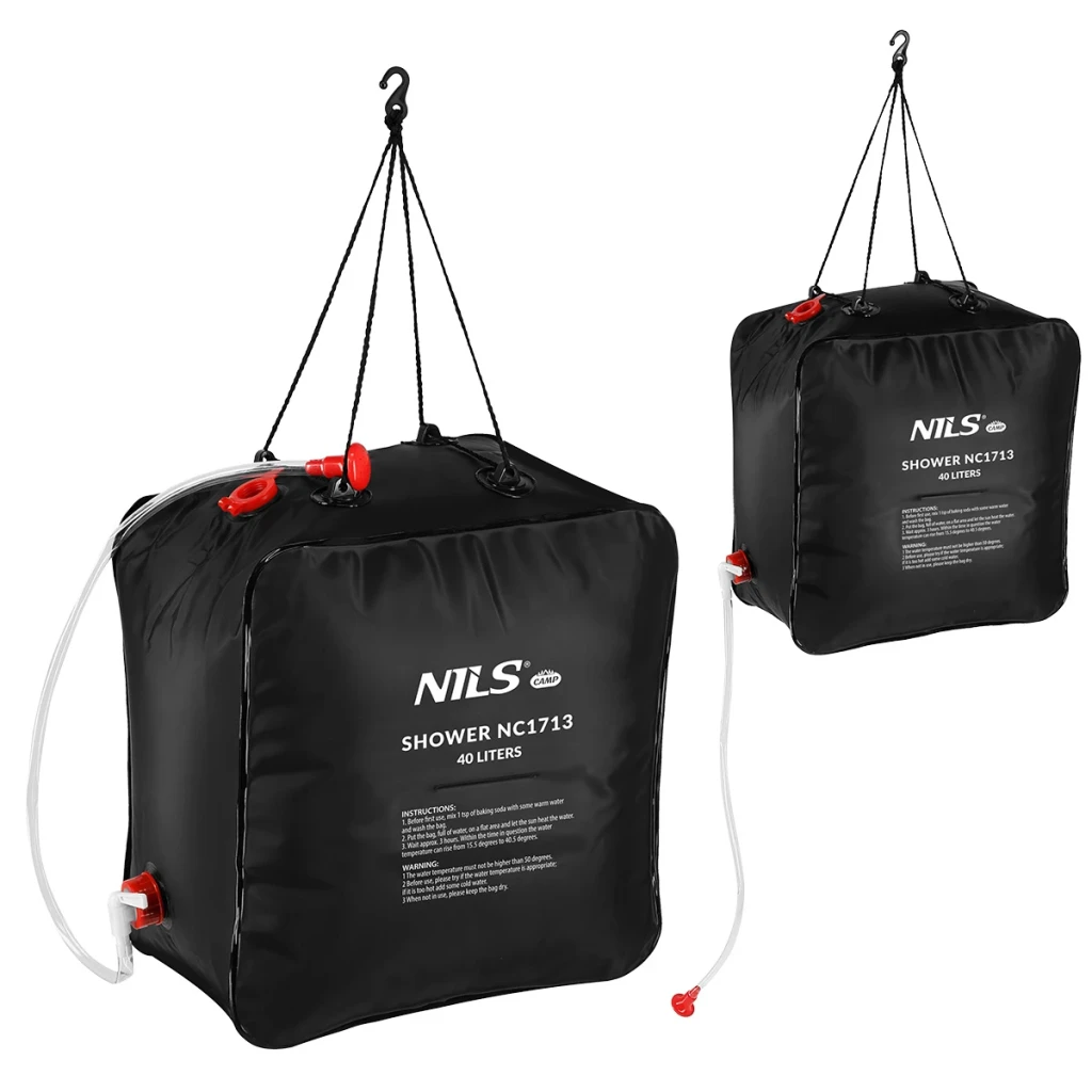 Duș portabil nc1713 abisal portable shower 40l nils camp 3