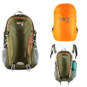 Nc1917 abisal backpack tourist green rambler 40l nils camp